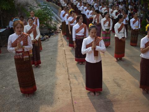 ประเภณีขึ้นเขาหลุบ ประจำปี 2567