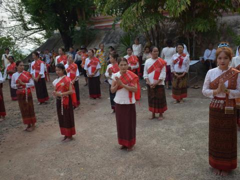 ประเภณีขึ้นเขาหลุบ ประจำปี 2567