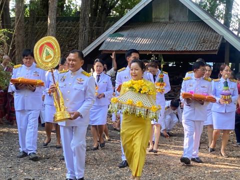 โครงการบรรพชาสามเณรภาคฤดูร้อน