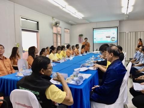 ร่วมเป็นเกียรติในการประเมินคัดเลือก รพ.สต.บ้านบุตาพวง เพื่อคัดเลือก รพ.สต.ดีเด่นระดับจังหวัดบุรีรัมย์