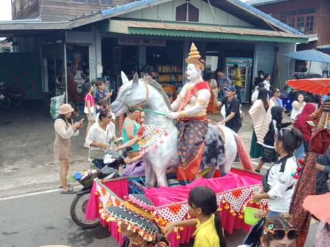 บุญบั้งไฟตำบลถาวรประจำปี 2567