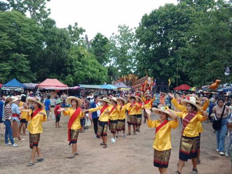 บุญบั้งไฟตำบลถาวรประจำปี 2567