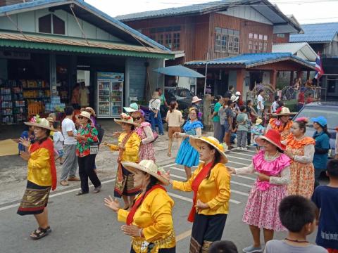 บุญบั้งไฟตำบลถาวรประจำปี 2567