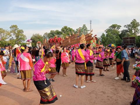 บุญบั้งไฟตำบลถาวรประจำปี 2567