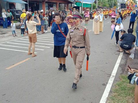 บุญบั้งไฟตำบลถาวรประจำปี 2567