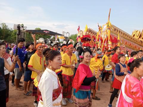 บุญบั้งไฟตำบลถาวรประจำปี 2567