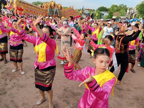 บุญบั้งไฟตำบลถาวรประจำปี 2567