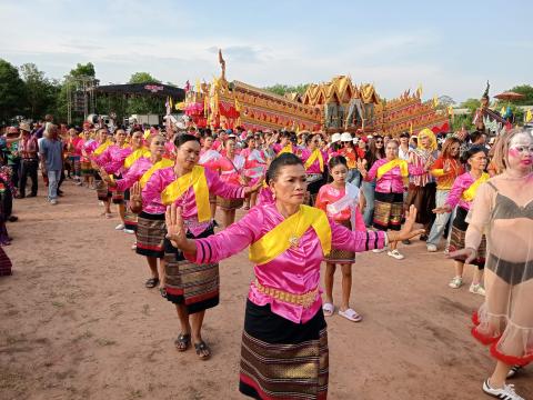 บุญบั้งไฟตำบลถาวรประจำปี 2567