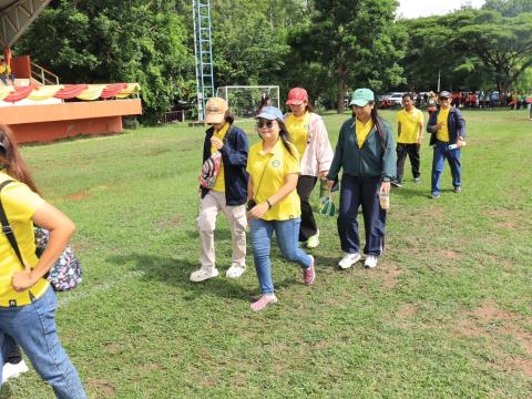 เข้าร่วมการแข่งขันกีฬาสันนิบาตเทศบาลจังหวัดบุรีรัมย์ ครั้งที่ 19