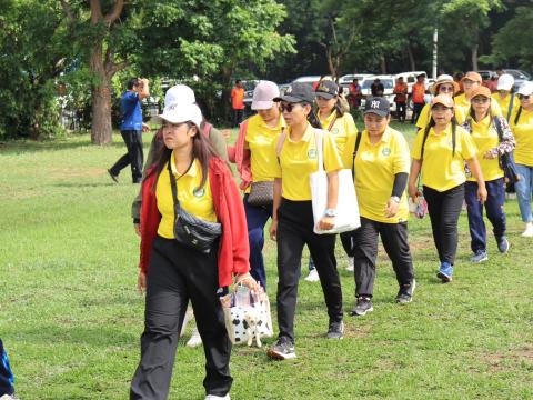 เข้าร่วมการแข่งขันกีฬาสันนิบาตเทศบาลจังหวัดบุรีรัมย์ ครั้งที่ 19