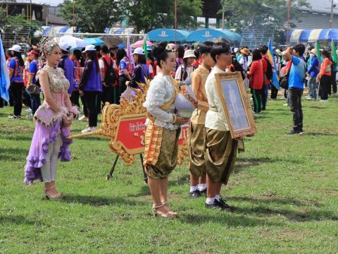 เข้าร่วมการแข่งขันกีฬาสันนิบาตเทศบาลจังหวัดบุรีรัมย์ ครั้งที่ 19