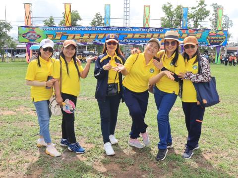 เข้าร่วมการแข่งขันกีฬาสันนิบาตเทศบาลจังหวัดบุรีรัมย์ ครั้งที่ 19