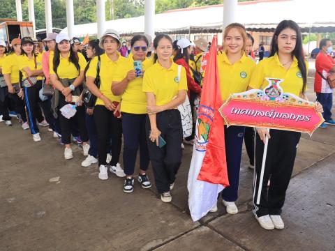 เข้าร่วมการแข่งขันกีฬาสันนิบาตเทศบาลจังหวัดบุรีรัมย์ ครั้งที่ 19