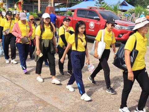 เข้าร่วมการแข่งขันกีฬาสันนิบาตเทศบาลจังหวัดบุรีรัมย์ ครั้งที่ 19