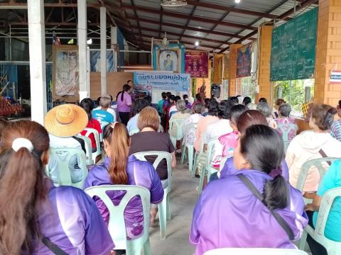 โครงการเงินอุดหนุนด้านสาธารณสุข