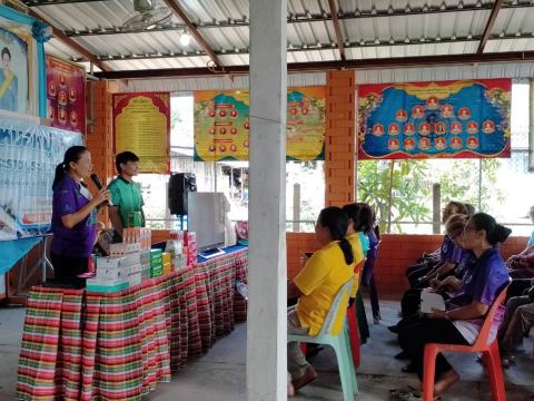 โครงการเงินอุดหนุนด้านสาธารณสุข