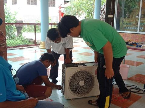 โครงการส่งเสริมและพัฒนาศักยภาพประชาชนทุกช่วงวัย