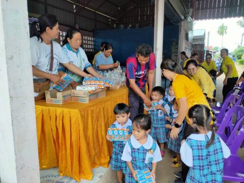 โครงการการปรับปรุงภาวะโภชนาการและสุขภาพเด็ก