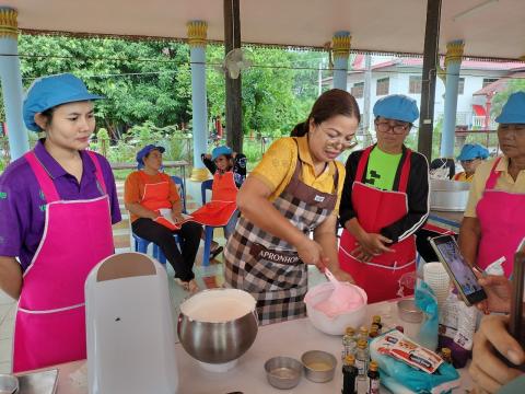 โครงการส่งเสริมและพัฒนาศักยภาพประชาชนทุกช่วงวัย ประจำปีงบประมาณ 2567