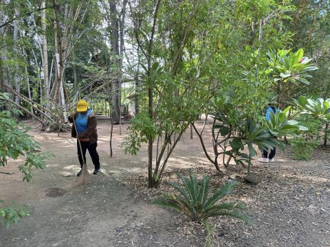 กิจกรรม"พลังสร้างสัปปายะสู่วัด" (Big Cleaning Day)