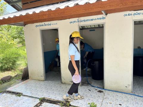 กิจกรรม"พลังสร้างสัปปายะสู่วัด" (Big Cleaning Day)