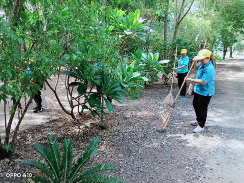 กิจกรรม"พลังสร้างสัปปายะสู่วัด" (Big Cleaning Day)