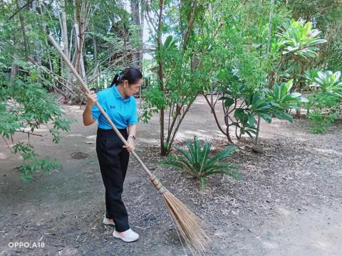 กิจกรรม"พลังสร้างสัปปายะสู่วัด" (Big Cleaning Day)