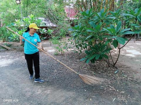 กิจกรรม"พลังสร้างสัปปายะสู่วัด" (Big Cleaning Day)