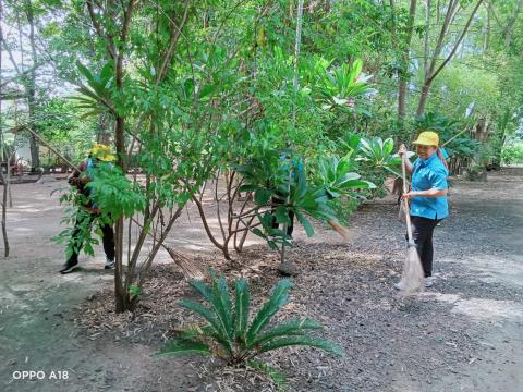 กิจกรรม"พลังสร้างสัปปายะสู่วัด" (Big Cleaning Day)