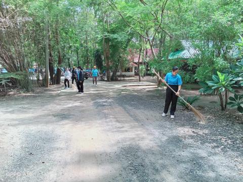 กิจกรรม"พลังสร้างสัปปายะสู่วัด" (Big Cleaning Day)