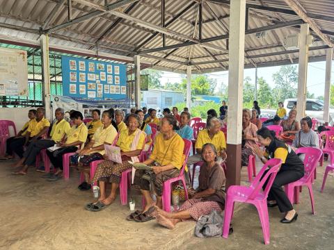 โครงการควบคุมโรคหนอนพยาธิ