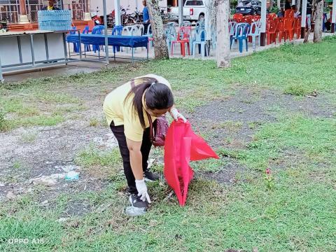 กิจกรรม“Big Cleaning Day”