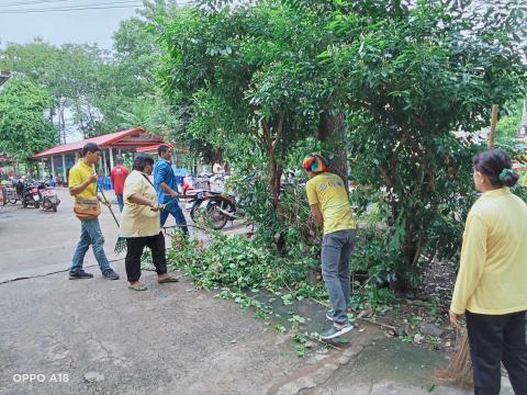 กิจกรรม“Big Cleaning Day”