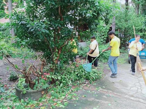 กิจกรรม“Big Cleaning Day”