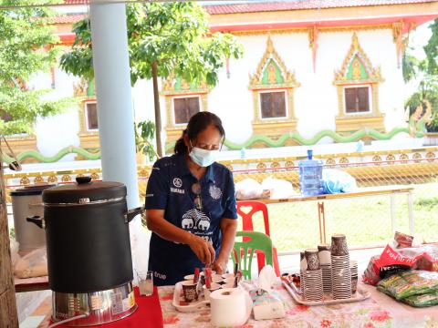 ออกติดตามและให้ความรู้ถึงวิธีการป้องกันและรักษาโรคลัมปี สกิน ให้