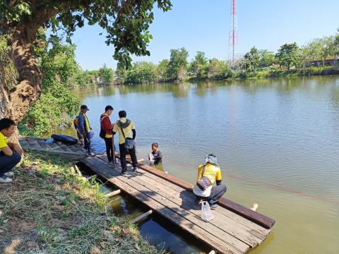 เตรียมสถานที่งานประเพณีวันลอยกระทงประจำปีงบประมาณ 2568