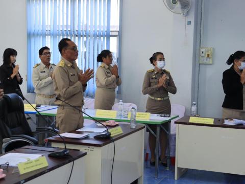 การประชุมสภาเทศบาลตำบลถาวร สมัยสามัญ