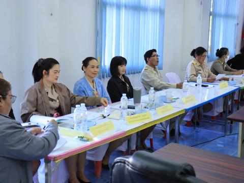 การประชุมสภาเทศบาลตำบลถาวร สมัยสามัญ