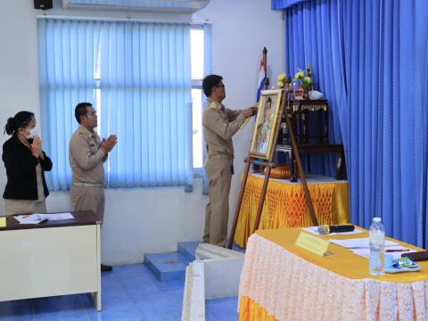 การประชุมสภาเทศบาลตำบลถาวร สมัยสามัญ