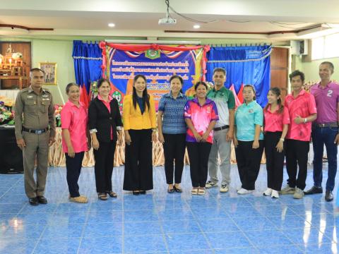 โครงการฝึกอบรมคณะกรรมการประจำหน่วยเลือกตั้ง