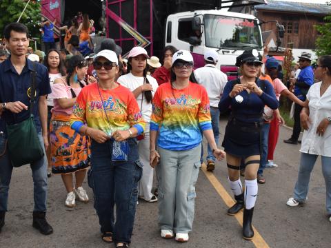 ประเพณีบุญบั้งไฟตำบลถาวร 2568