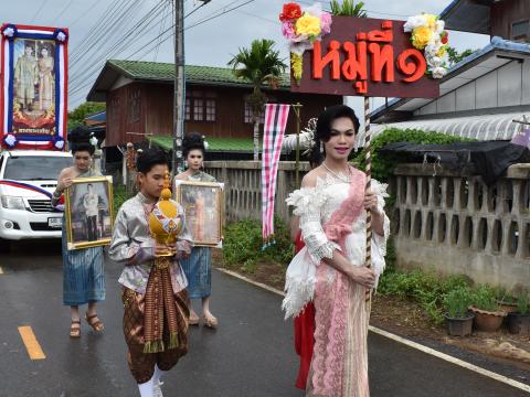 ประเพณีบุญบั้งไฟตำบลถาวร 2568