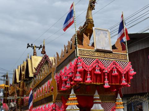 ประเพณีบุญบั้งไฟตำบลถาวร 2568
