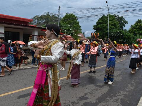 ประเพณีบุญบั้งไฟตำบลถาวร 2568