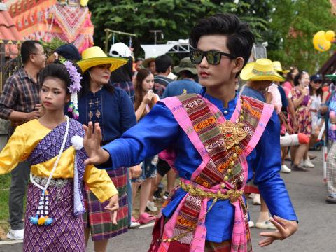 ประเพณีบุญบั้งไฟตำบลถาวร 2568