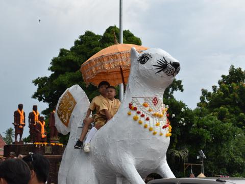 ประเพณีบุญบั้งไฟตำบลถาวร 2568