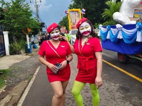 รวมสีสันการละเล่น #ประเพณีบุญบั้งไฟ ประจำปี 2568