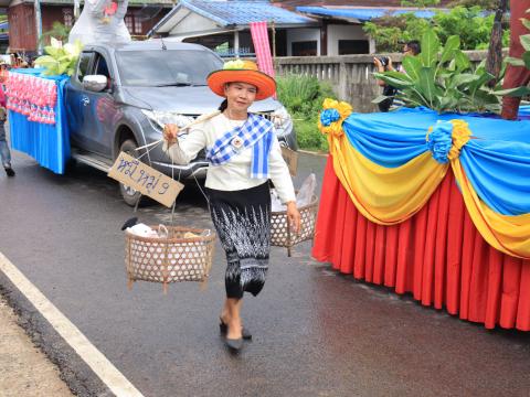 รวมสีสันการละเล่น #ประเพณีบุญบั้งไฟ ประจำปี 2568