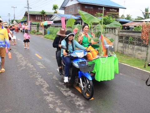 รวมสีสันการละเล่น #ประเพณีบุญบั้งไฟ ประจำปี 2568