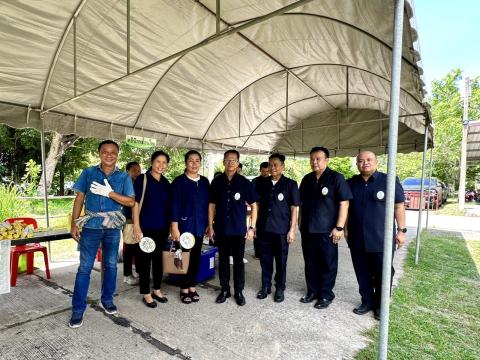 ร่วมพิธีเปิดงานโครงการคลินิกเกษตรเคลื่อนที่ ในพระราชานุเคราะห์สมเด็จพระบรมโอรสาธิราชฯ สยามมกุฎราชกุมาร